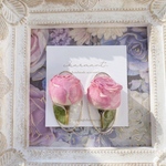 夢叶う 青薔薇ピアス𓂃🥀𓈒𓏸
