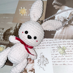 うさぎ🐰のぬいぐるみ(ショルダーにもなります)