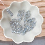 16pcs mini oval antique beads 