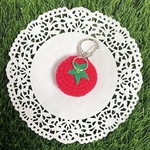 ＊あみぐるみキーホルダー＊　トマト