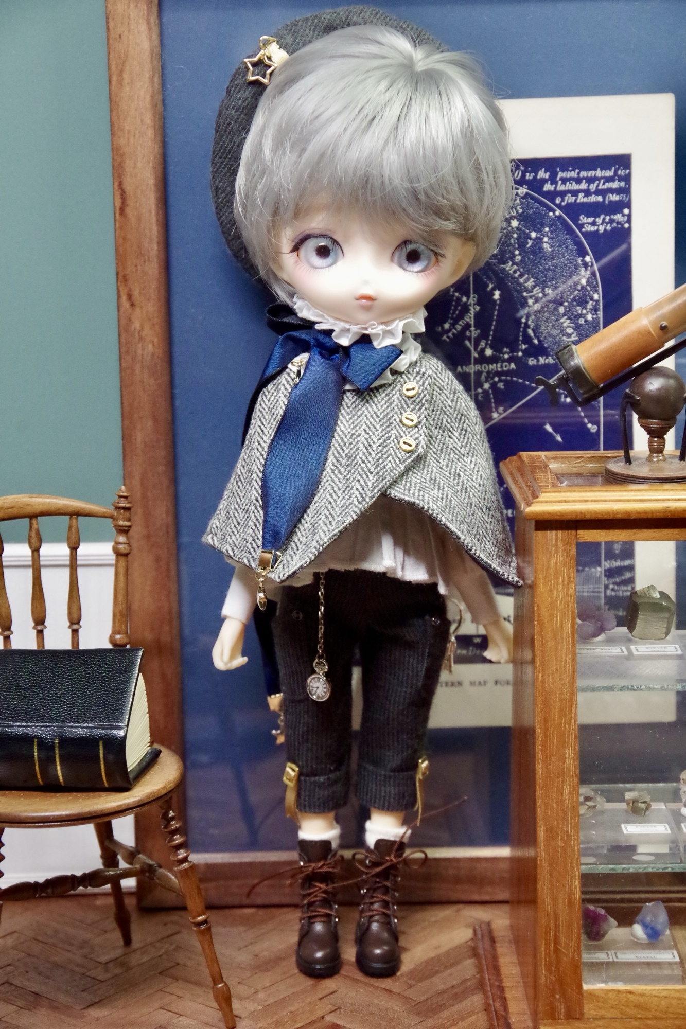 見習い天文学者のお洋服セット《朝》root ピュアニーモxs