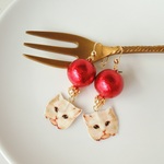 playing Cats ピアス 