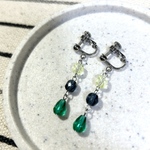 🖤💛💚ユニットカラーピアス