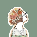 お花4つハンドストラップ　order