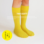 フィット感抜群「旅の靴下"TRIP SCOTT"」TYPE/S-01 YELLOW 