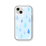 水滴 スマホケース（表面印刷）