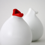 Chu-Lip Pot -White & Rouge assort set-