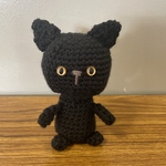 黒猫のみーちゃん