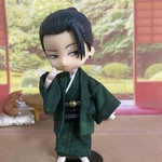 ねんどろいどどーる　男の子　着物　羽織　帯
