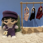 すのチル　チルぬい用　シャツ＆サロペット