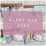【残り1点】Happy Bag 2024 ☆  福袋〜布小物詰め合わせ