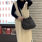 1038VINTAG ChristianDior CD メンズレディーストロッター ショルダーバッグ クリスチャンディオール ブランドヴィンテージ ニットアンティーククラシックブランド