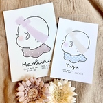 【ヘアバンド用♡】ファーストヘアカットアート ファーストカットアート