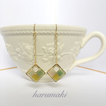シンプルタイルピアス/イヤリング