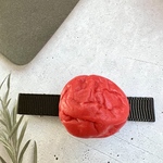  【ヘアクリップ 】梅干  リアルサイズ