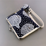 ハンドメイド　ミナペルホネン　pollot ストラップ　カードケース