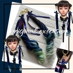 【sale】リング付きエクステ　ツイン50