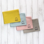  〈名入れ・サイズ変更可〉くすみcolorランチョンマット | ナフキン| ランチクロス　| ランチマット | 無地 | サイズオーダー 