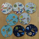 50胃ろうカバー　胃ろうパット　ペグカバー