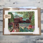 花うさぎ居心地の良いcafe time ポスターno.104