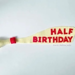 ミニマヨネーズ＆HALF BIRTHDAY