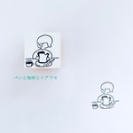 朝はパン