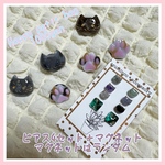 Happy petit bag 2024(シルバーサージカルステンレスピアス)