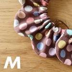 《ザビエルM》ティルダ プラムガーデン プラムドット ナツメグ