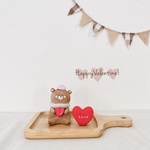 🐻‍こぐまとバレンタイン♡🍫