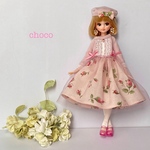 リカちゃん服　ブライス服　スイートベリー🫐🍓