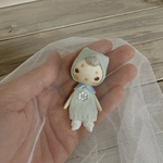 コットンリネンのお人形さん