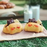 「クロンのあんバターロール」ドールハウス小物やピアスに