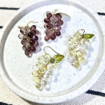 【やまんさん様専用】🍇💛💜グレープピアス