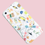 パリでおさんぽスマホケース