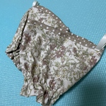 ピンクの小花＆小花のアームカバー