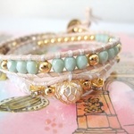 *mint green*ﾗｯﾌﾟﾌﾞﾚｽno.153