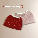 送料無料♡レッド いちごちゃんタンク XXS〜 犬服 ドッグウェア 赤
