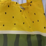 エコバッグ＊レジ袋Mサイズ＊スイカ🍉(黄色)