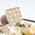 New⁎⁺˳✧༚ シーリングスタンプ　スクエアワッフル《square waffle》ヘッド