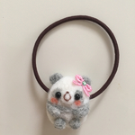 ♡パンダちゃんのヘアゴム♡