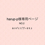 harup-p様専用ページ