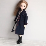 リカちゃん服(春待ちコート)