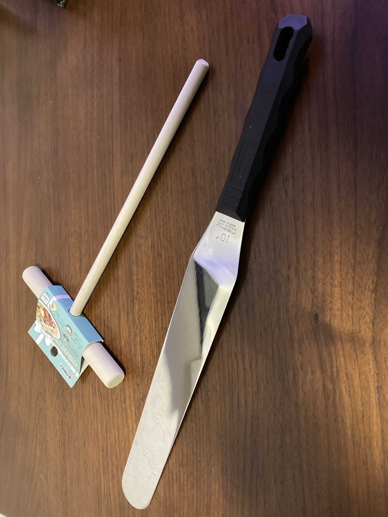 金属ブラシ磨き！直径33cm 9mm極厚鉄板！＋スパチュラ大トンボ 収納袋フル