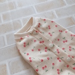 犬服S Cherry  バックオープン(背中開き) ✨送料無料✨