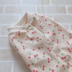 犬服M Cherry  バックオープン(背中開き) ✨送料無料✨