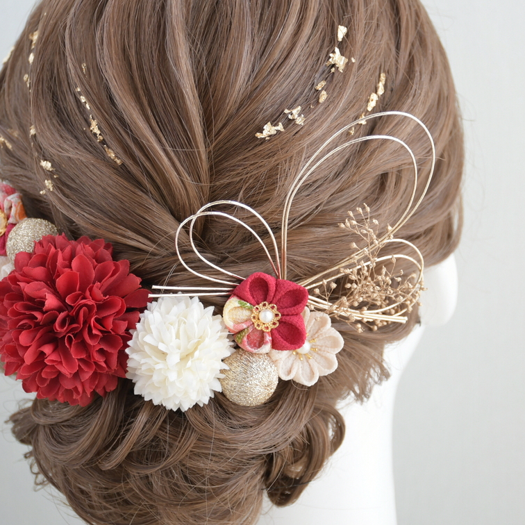 まり様 ご確認下さい。 髪飾り 卒業 入学 ブライダル ハナマリー ウェディング 成人の日 振袖 成人式 髪飾り 結婚式髪