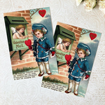 オリジナルポストカード Valentine Mail