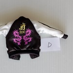 六分の一男子図鑑サイズ　スカジャン　辰柄　D