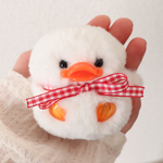 【受注生産】まるまるあひるちゃんのぬいぐるみ 