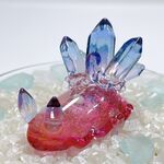 Uo288［クォーツ］宇宙を宿すガラスのウミウシ
